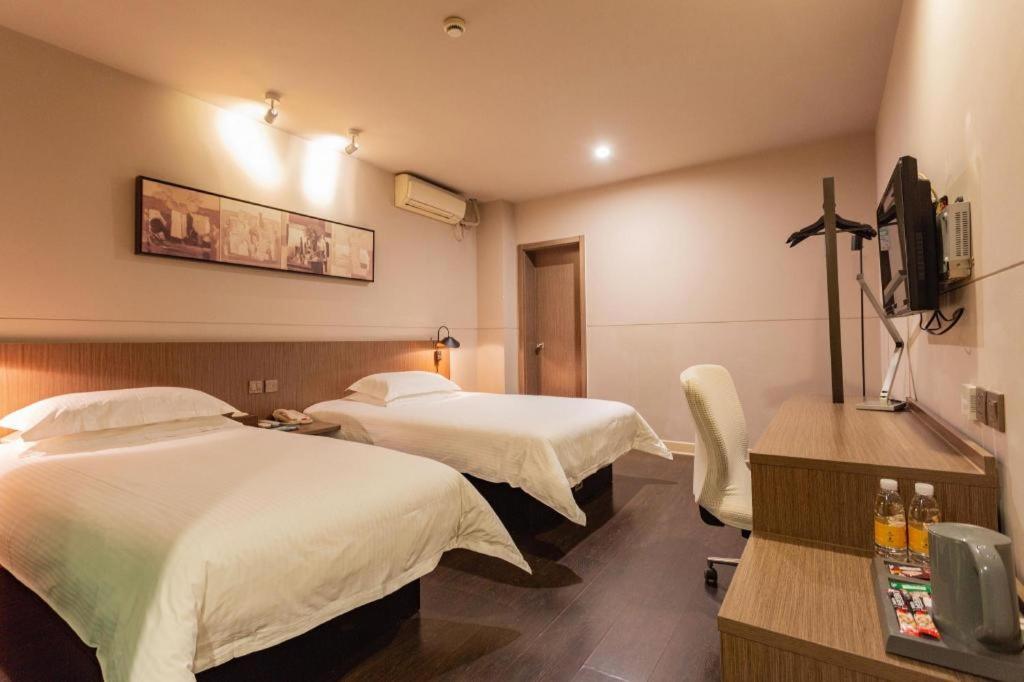 Jinjiang Inn Select Wuhan Xinhua Road Xiehe Hospital Exterior foto