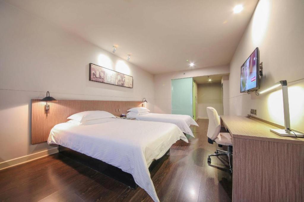 Jinjiang Inn Select Wuhan Xinhua Road Xiehe Hospital Exterior foto