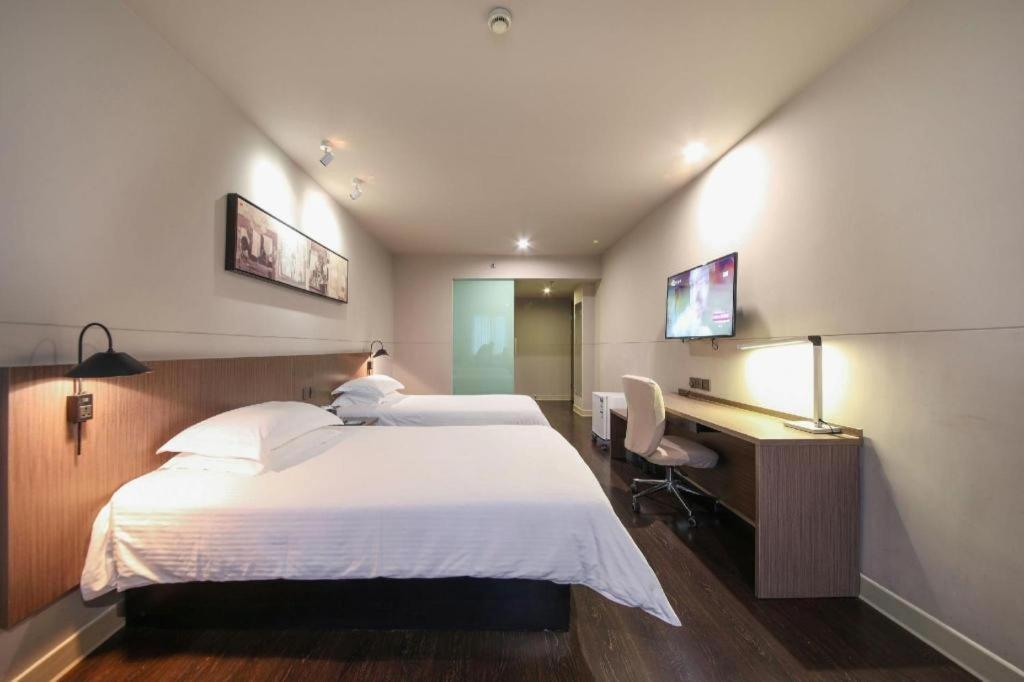 Jinjiang Inn Select Wuhan Xinhua Road Xiehe Hospital Exterior foto