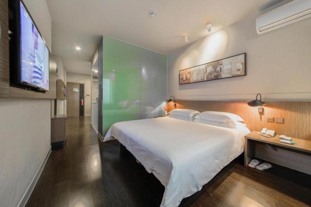 Jinjiang Inn Select Wuhan Xinhua Road Xiehe Hospital Exterior foto