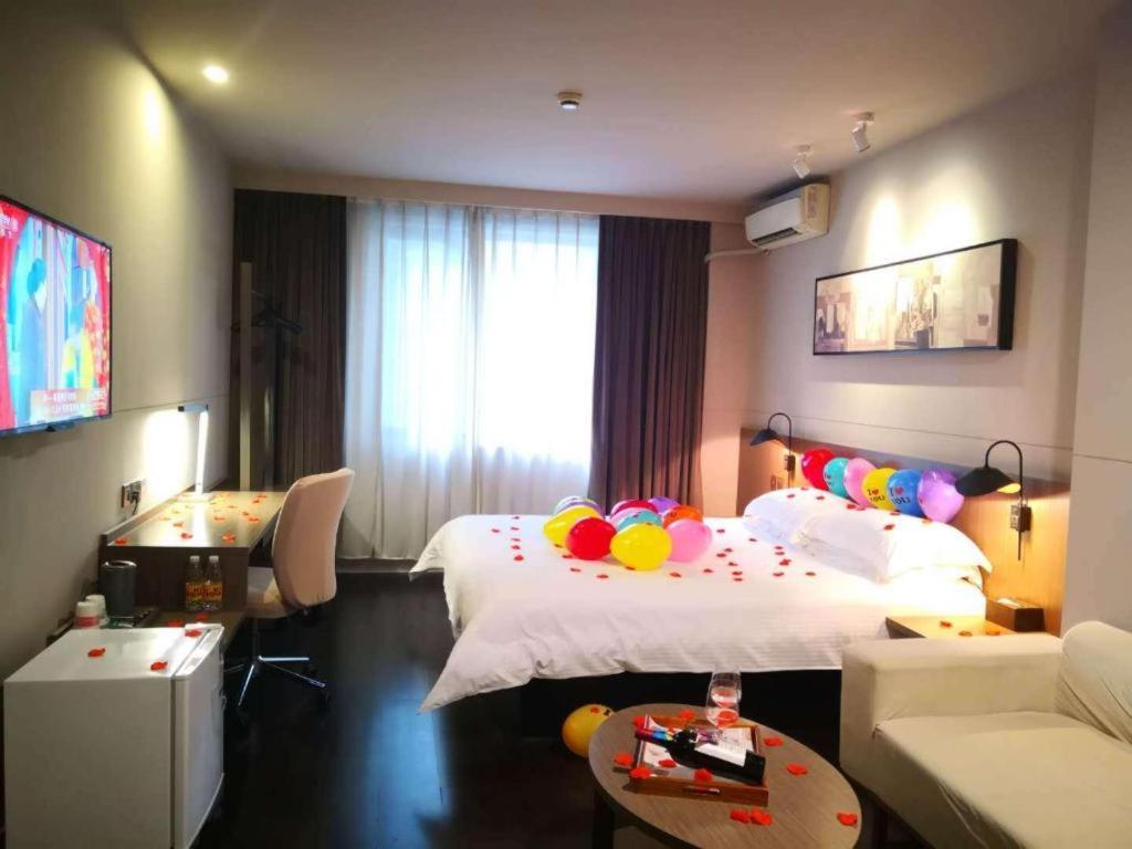 Jinjiang Inn Select Wuhan Xinhua Road Xiehe Hospital Exterior foto
