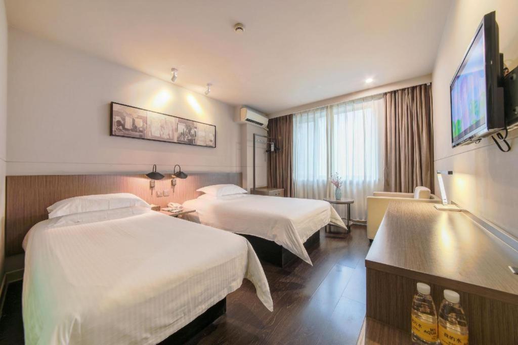 Jinjiang Inn Select Wuhan Xinhua Road Xiehe Hospital Exterior foto