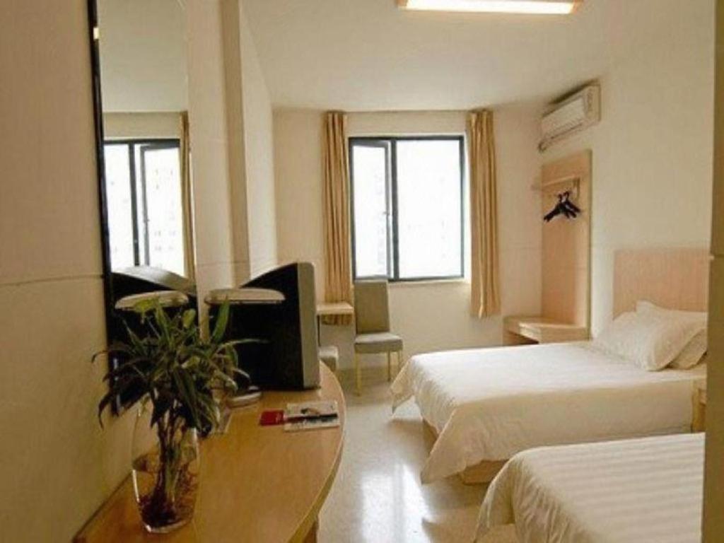 Jinjiang Inn Select Wuhan Xinhua Road Xiehe Hospital Exterior foto