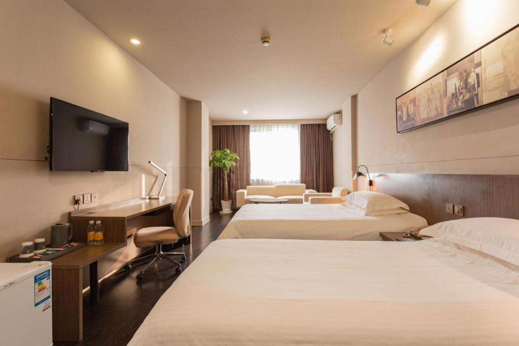 Jinjiang Inn Select Wuhan Xinhua Road Xiehe Hospital Exterior foto