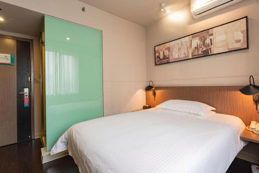 Jinjiang Inn Select Wuhan Xinhua Road Xiehe Hospital Exterior foto