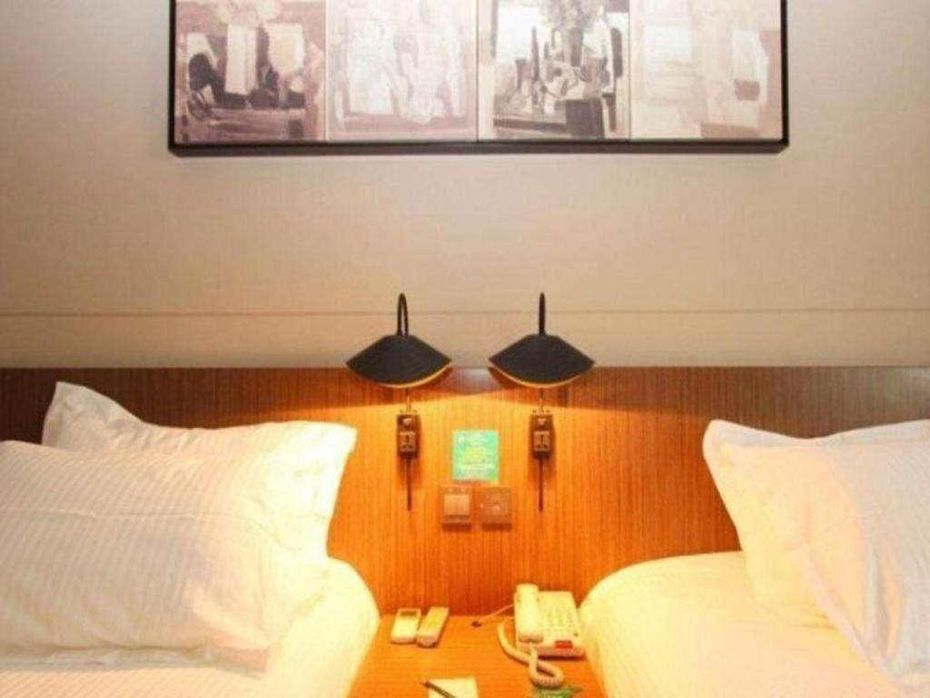 Jinjiang Inn Select Wuhan Xinhua Road Xiehe Hospital Exterior foto