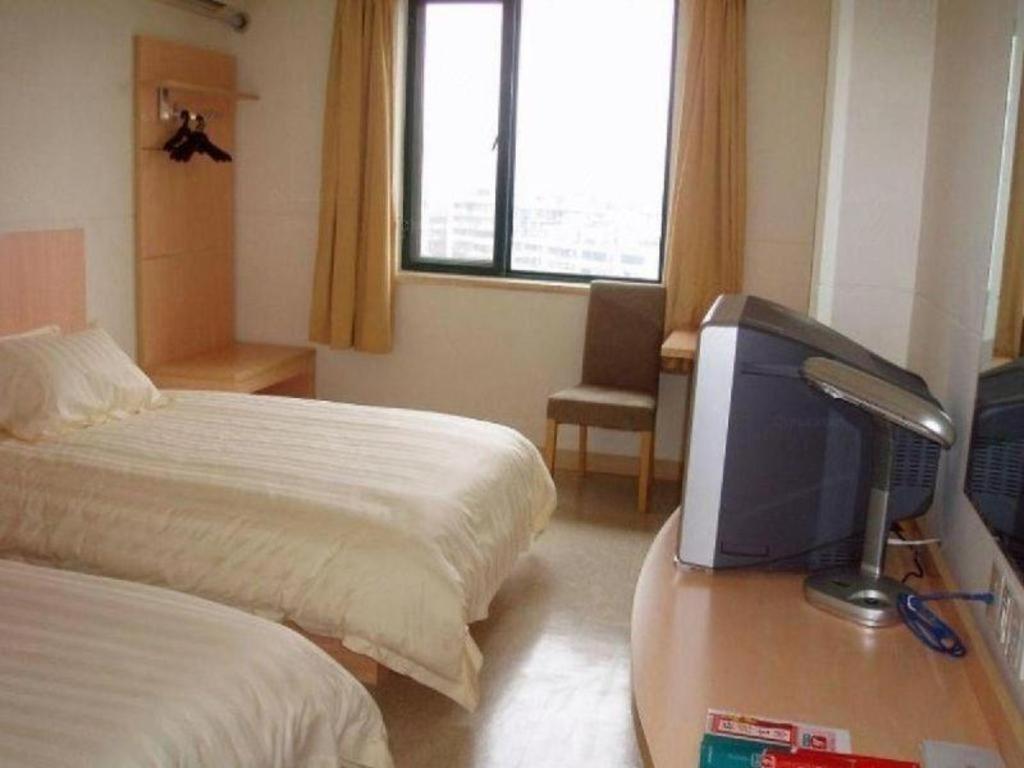 Jinjiang Inn Select Wuhan Xinhua Road Xiehe Hospital Exterior foto